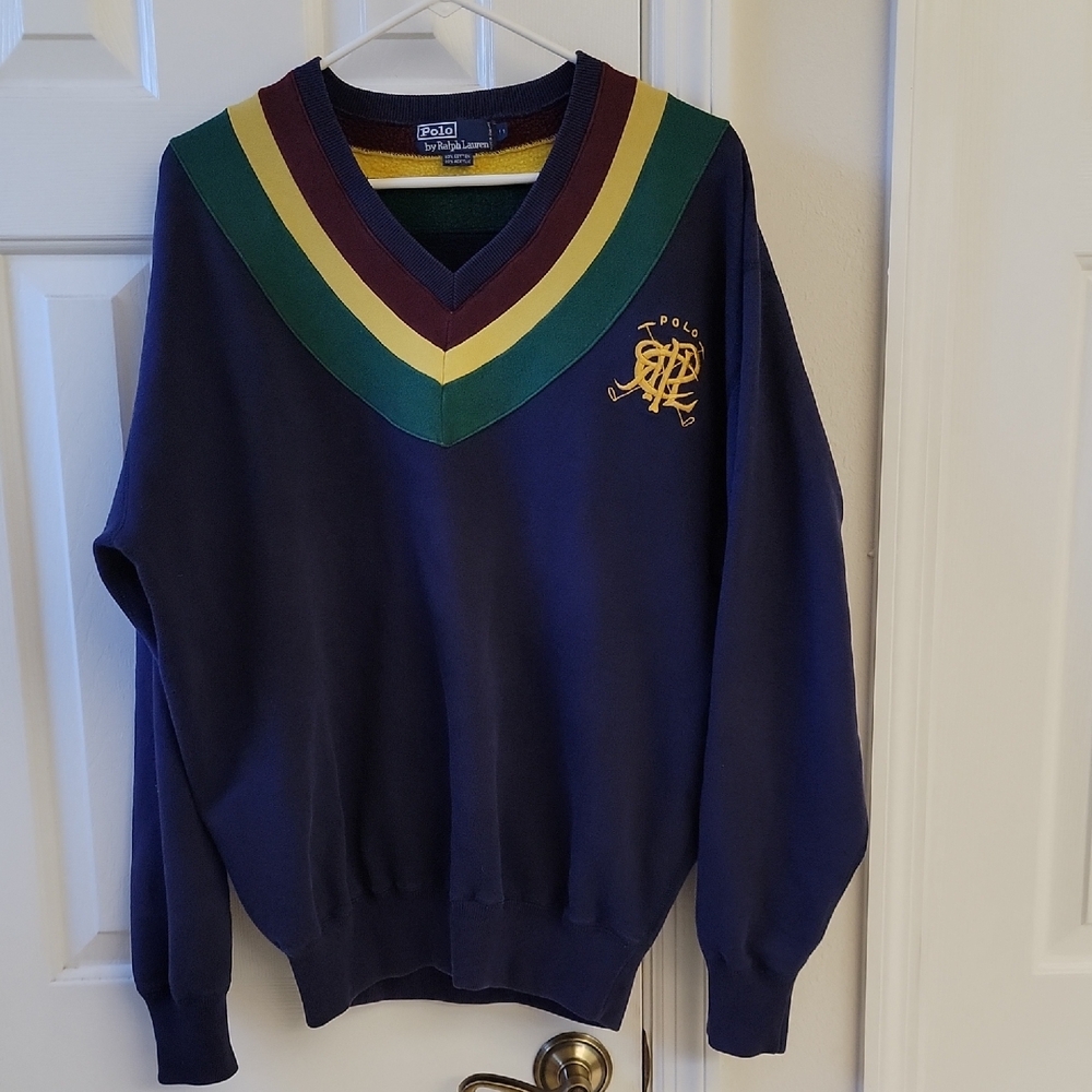 90s Polo Ralph lauren sweatshirt